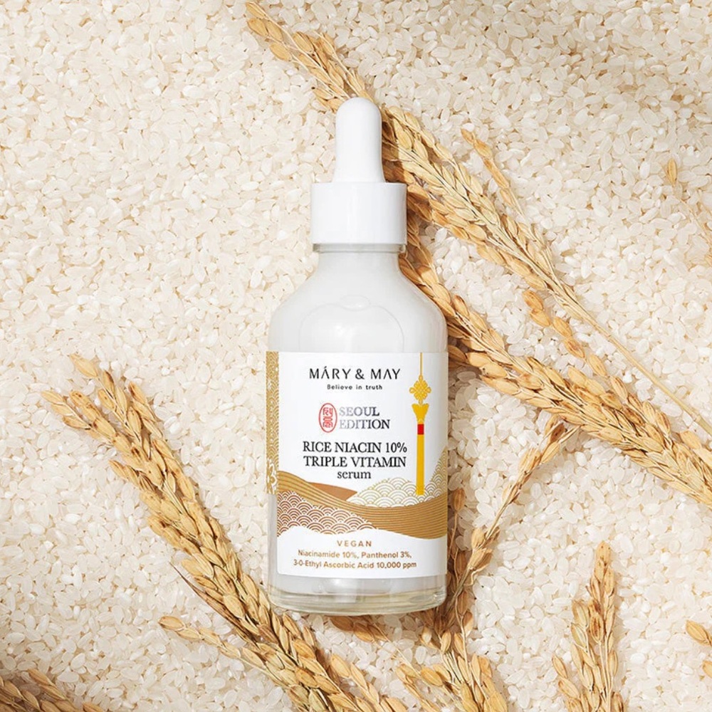 Mary & May Rice Niacin Triple Vitamin Serum
